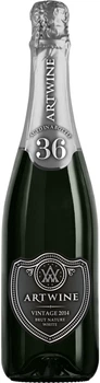 Вино ігристе Artwine біле брют 36 місяців 0.75 л 10-13.5% (4820176061904)
