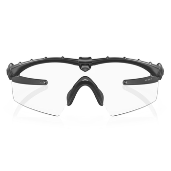 Тактичні окуляри OAKLEY Ballistic M Frame 3.0 PPE OO9146-5232 Black/Clear