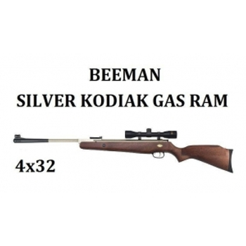 Винтовка Beeman Silver Kodiak Gas Ram з ОП 4х32