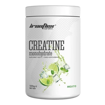 Креатин IronFlex Creatine monohydrate (500 г, mojito)