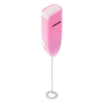 Спінювач молока Mesko MS 4493 pink - Вспінювач молока від Mesko для зручного використання