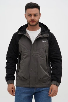 Куртка-М. С. Trend Collection 24-198 черный + серый (BLACK/DARK GRAY) XL