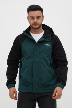Куртка-М. С. Trend Collection 24-198 черный + зеленый (BLACK/GREEN) M