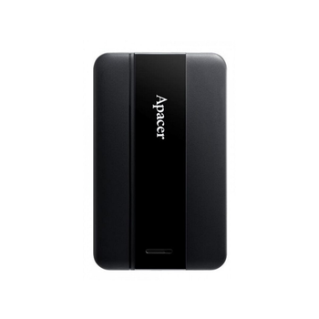 Зовнішній Жорсткий диск PHD External 2.5'' Apacer USB 3.1 AC537 1TB Black AP1TBAC237B-1