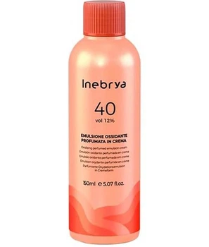 Парфюмированная окислительная эмульсия Inebrya Color Perfumed Oxidizing Emulsion Cream 40 Vol 12% для равномерного цвета окрашенных волос 150 мл