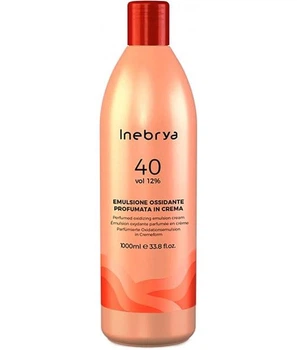 Окисник Inebrya 40 Vol Oxidizing Perfumed Emulsion Cream 12% 1000 мл