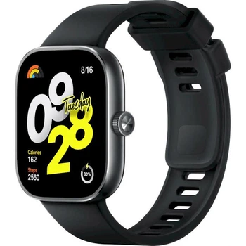 Смарт-Часы Redmi Watch 4 (Bluetooth 5.3) Obsidian Black / Черный (BHR7854GL)