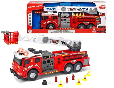 Wóz strażacki Dickie Toys SOS Fire Brigade z akcesoriami 62 cm (4006333060199)