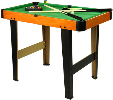 Настільний більярд LEAN Toys Billiards Table Social Game Cues Balls 58 см (5904204756822)