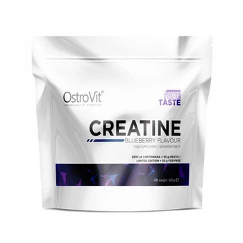 Креатин моногидрат OstroVit Creatine Monohydrate 550 грамм Черника