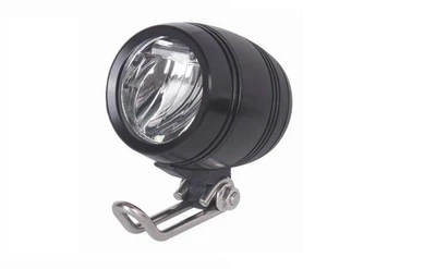 Фара передняя ChamRider LED для электровелосипеда, самоката с кнопкой 6v-80v 3W 100LUX