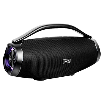 Портативная Беспроводная Bluetooth Колонка Акустика Hoco DS48 IPX6 |BT5.3, TWS, TF/USB/AUX, 40W, 9H| Black