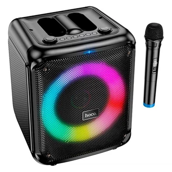 Беспроводная портативная Bluetooth колонка с микрофоном HOCO DS59 |BT5.0, TF/USB/AUX, 40W, 4H, 1mic|