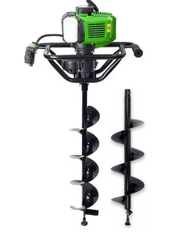Мотобур ProCraft PROFESSIONAL GD62 (в комплекті шнеки 150х800мм та 200х800мм)