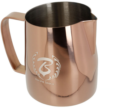 Глечик для молока Barista Space Titanium Rose Golden 450 мл (797442170988)