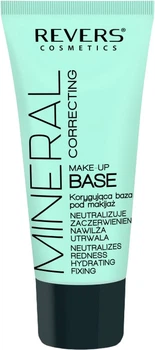 База под макияж Revers Mineral Correcting Корректирующая Зеленая 30 мл (5902815164104)