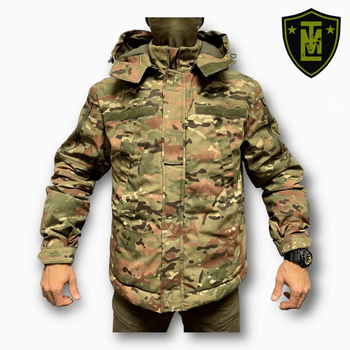 Куртка військова Lamica LMT Rip-Stop з підкладкою Fleece 2в1 MM14 L Multicam