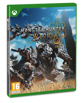 Gra XSX Monster Hunter Wilds (Blu-ray płyta) (5055060905418)