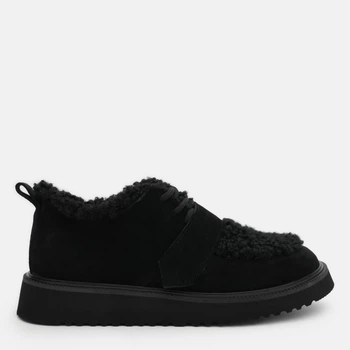 Женские туфли замшевые Ashoes 1550 замша 39 25 см Черные (ROZ6501005168)