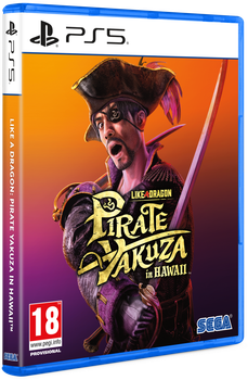 Gra PS5 Like a Dragon: Pirate Yakuza in Hawaii (Blu-ray płyta) (5055277054947)