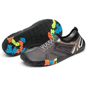 Обувь для пляжа и кораллов аквашузы Diving shoes кроссовки 35 ( 22 см ) 119