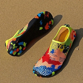 Обувь для пляжа и кораллов аквашузы Diving shoes карта 37 ( 23,3 см ) 117