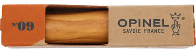 Складной нож Opinel №9 Tradition Luxury нержавеющая сталь (002426)