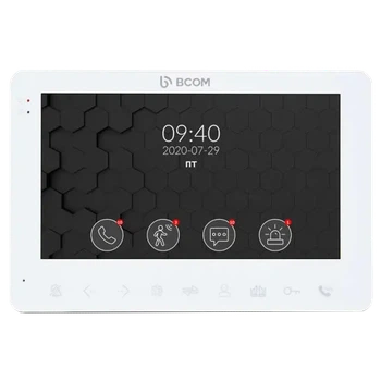 Відеодомофон BCOM BD-780FHD White