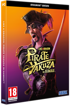 Gra PC Like a Dragon: Pirate Yakuza in Hawaii Steelbook Edition (klucz elektroniczny Steam) (5055277055050)