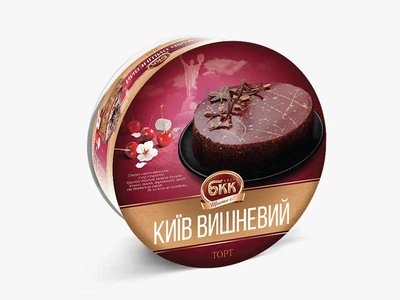 Торт БКК Київ вишневий 850 г
