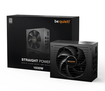 Блок питания be quiet! Straight Power 12 1500W 80 Plus Platinum ATX 3.0 (BN340) EU