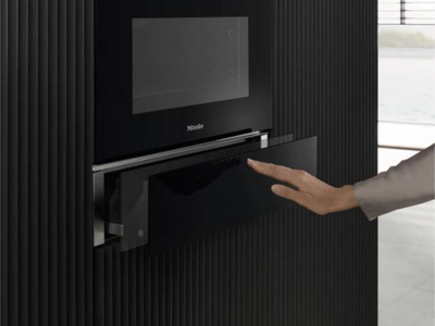 Подогреватель посуды ESW 7010 чёрный обсидиан Miele Б/У