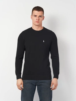 Світшот чоловічий Polo Ralph Lauren 11367.1 XL Чорний