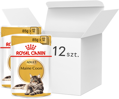 Mokra karma dla kotów ROYAL CANIN Maine Coon - saszetki 12x85g (9003579001202)