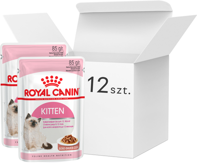 Вологий корм для кошенят у соусі ROYAL CANIN 12х85 г (9003579308745)