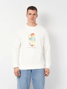 Свитшот мужской Polo Ralph Lauren 11369.2 S Белый
