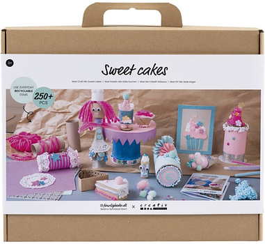 Zestaw Diy Kit Maxi Craft Miks Słodkich Ciastek (5712854697231)