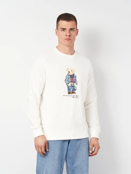 Світшот чоловічий Polo Ralph Lauren 11371.2 S Білий