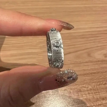 Кольцо Жаклин серебристое