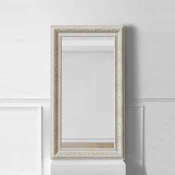 Дзеркало «MARCO DECOR - 8731P-265-marquis» 55х100 см. Бежеве з патіною