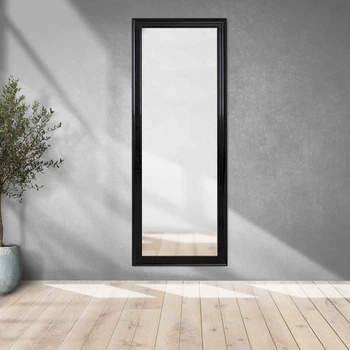 Дзеркало «MARCO DECOR - 7024–290-K» 65х175 см. Чорне