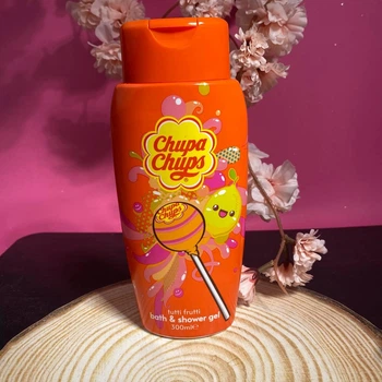 Гель для душа Chupa Chups bath and shower gel 300 мл Tutti Frutti