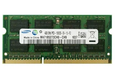 Память для ноутбуков Samsung 4 GB SO-DIMM DDR3 1333 MHz (M471B5273DM0-CH9)