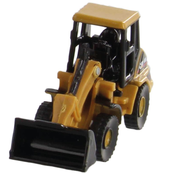 Zestaw do zabawy Carrera Playbox Kit CAT Micro Metal Diecast Ładowarka kołowa 906 (9003150136187)