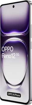 Мобільний телефон Oppo Reno 12 5G 12/256GB Astro Silver (6932169347211)