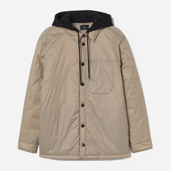 Ветровка мужская H&M 061004513 XS Бежевая (6666000335890)