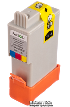 Картридж Patron Canon BCI-24/21 Colour (PN-21/24C)