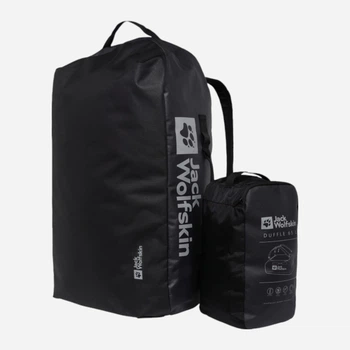 Дорожный рюкзак Jack Wolfskin ALL-IN DUFFLE 65 A62112_6350 Черный (4064886303736)