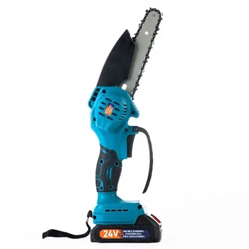Цепная пила мини Domotec 6"(15см) 24V аккумуляторная