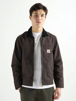 Carhartt Detroit ブラック M Куртка демисезонная мужская Carhartt WIP Detroit Jacket